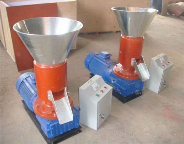 wood pellet machine